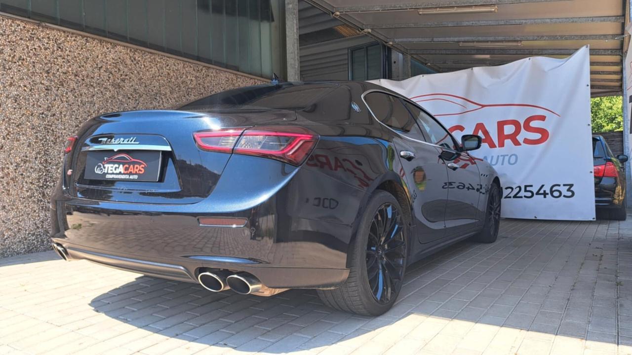Maserati Ghibli V6 S Q4