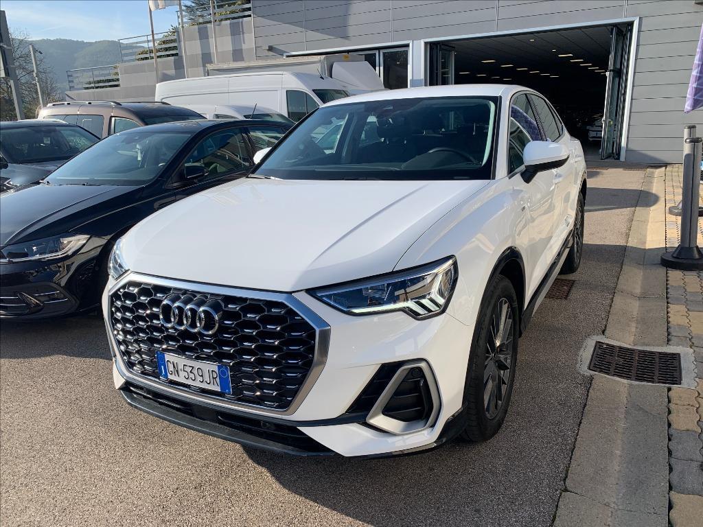 AUDI Q3 SPB 35 TDI S tronic S line edition del 2023