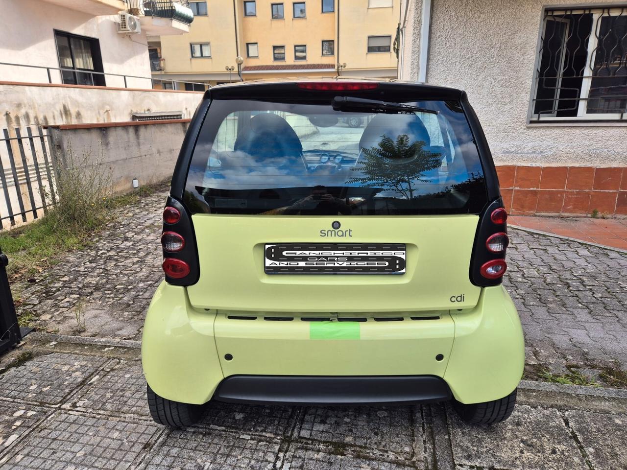Smart 800 city-coupé pulse cdi