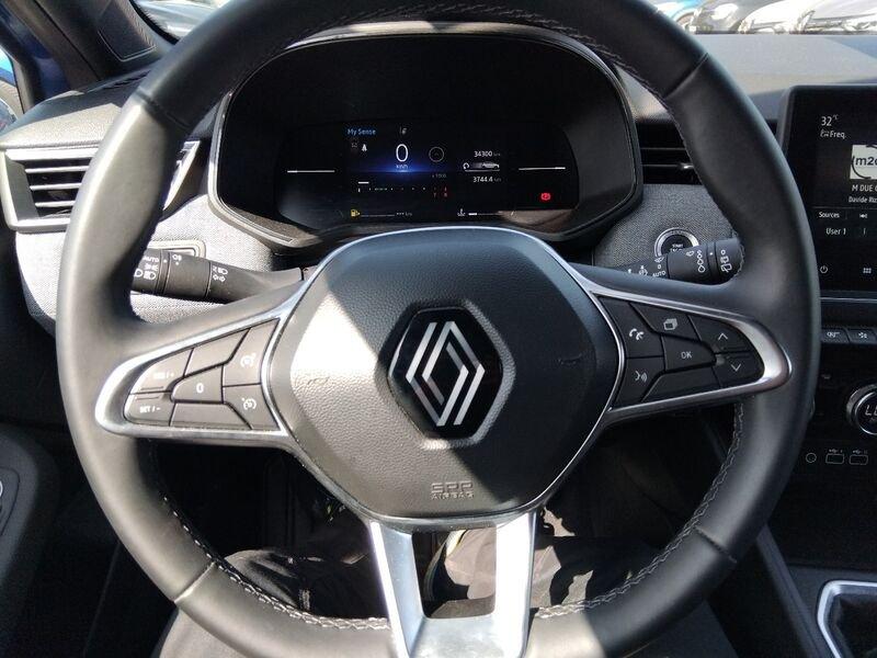 Renault Clio V 2023 1.0 tce Techno 90cv