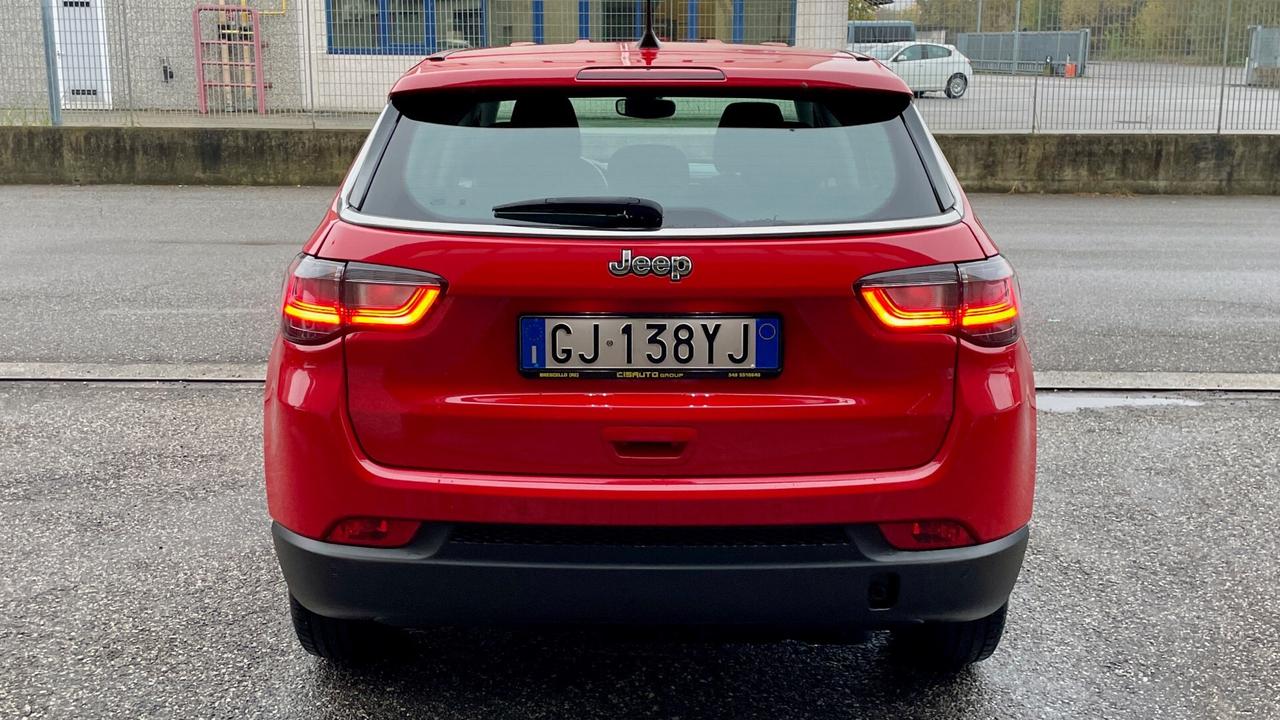 JEEP COMPASS 2WD 1.6 MULTIJET BUSINESS 131CV - FULL LED, VIRTUAL COCKPIT, NEOPATENTATI