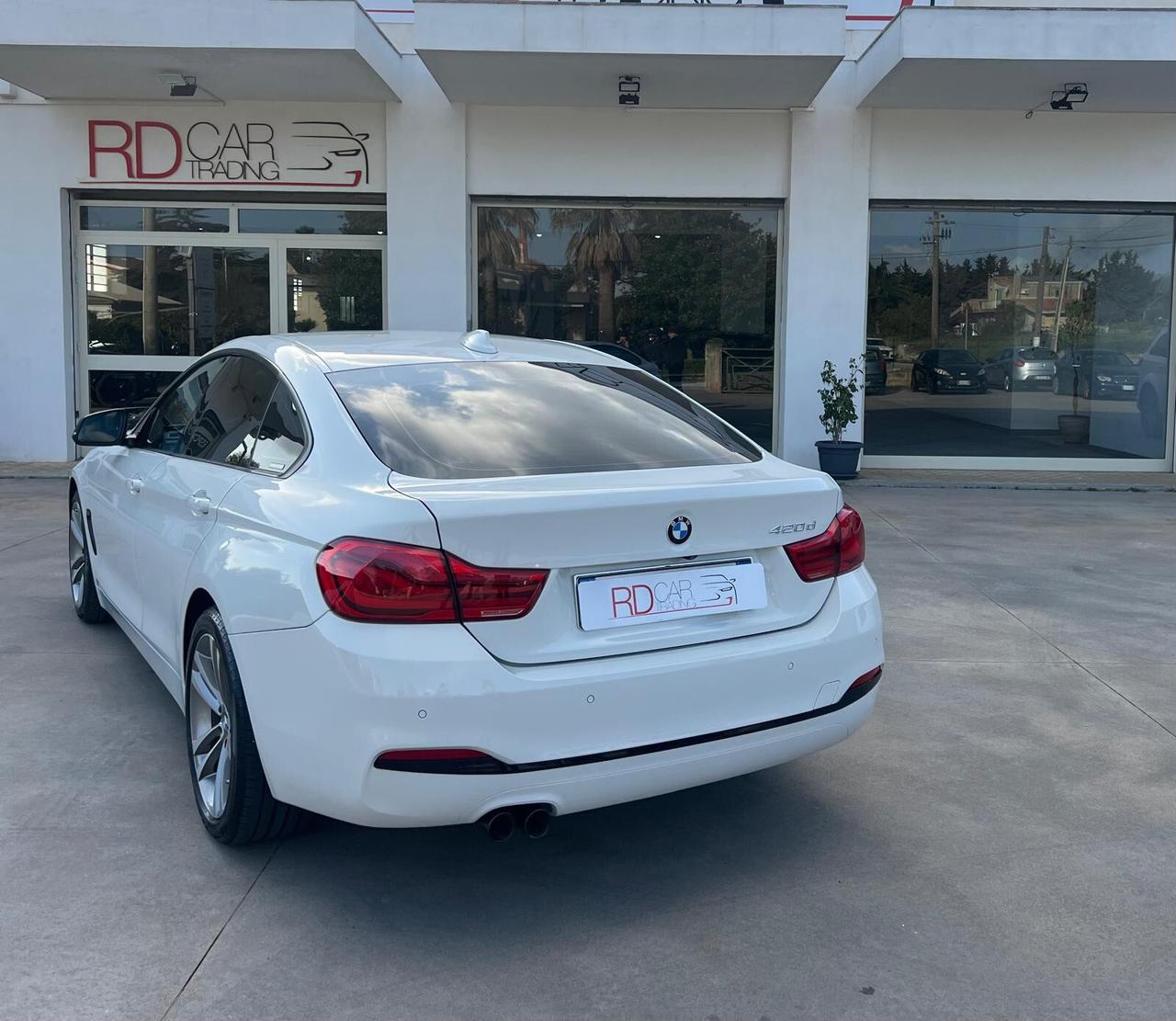 Bmw 420d Coupé Sport