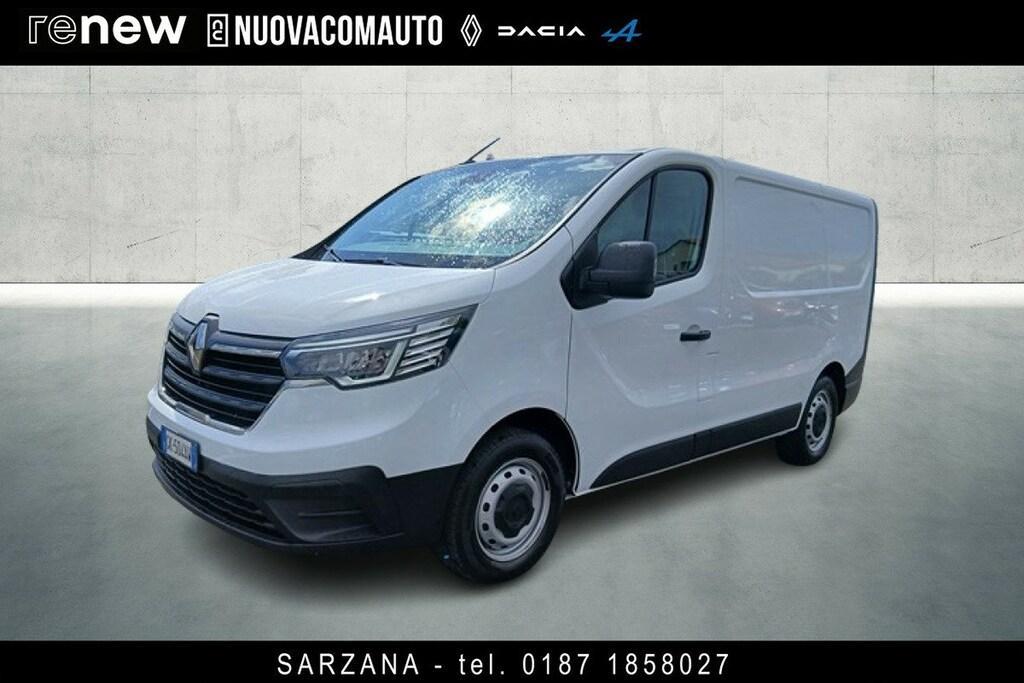 Renault Trafic IV Furgone Trafic T27 2.0 Dci 110cv L1h1 Ice