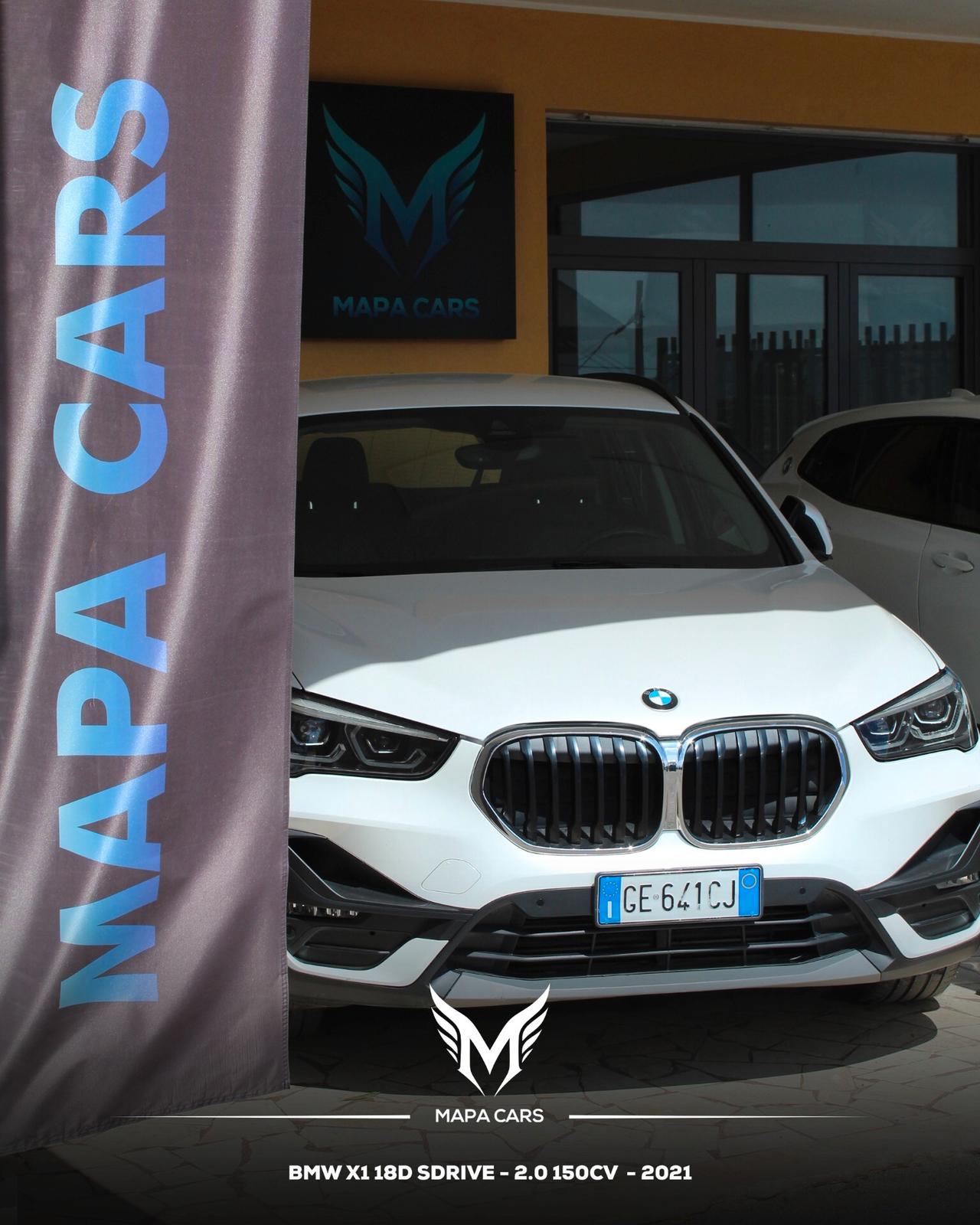 Bmw X1 sDrive18d