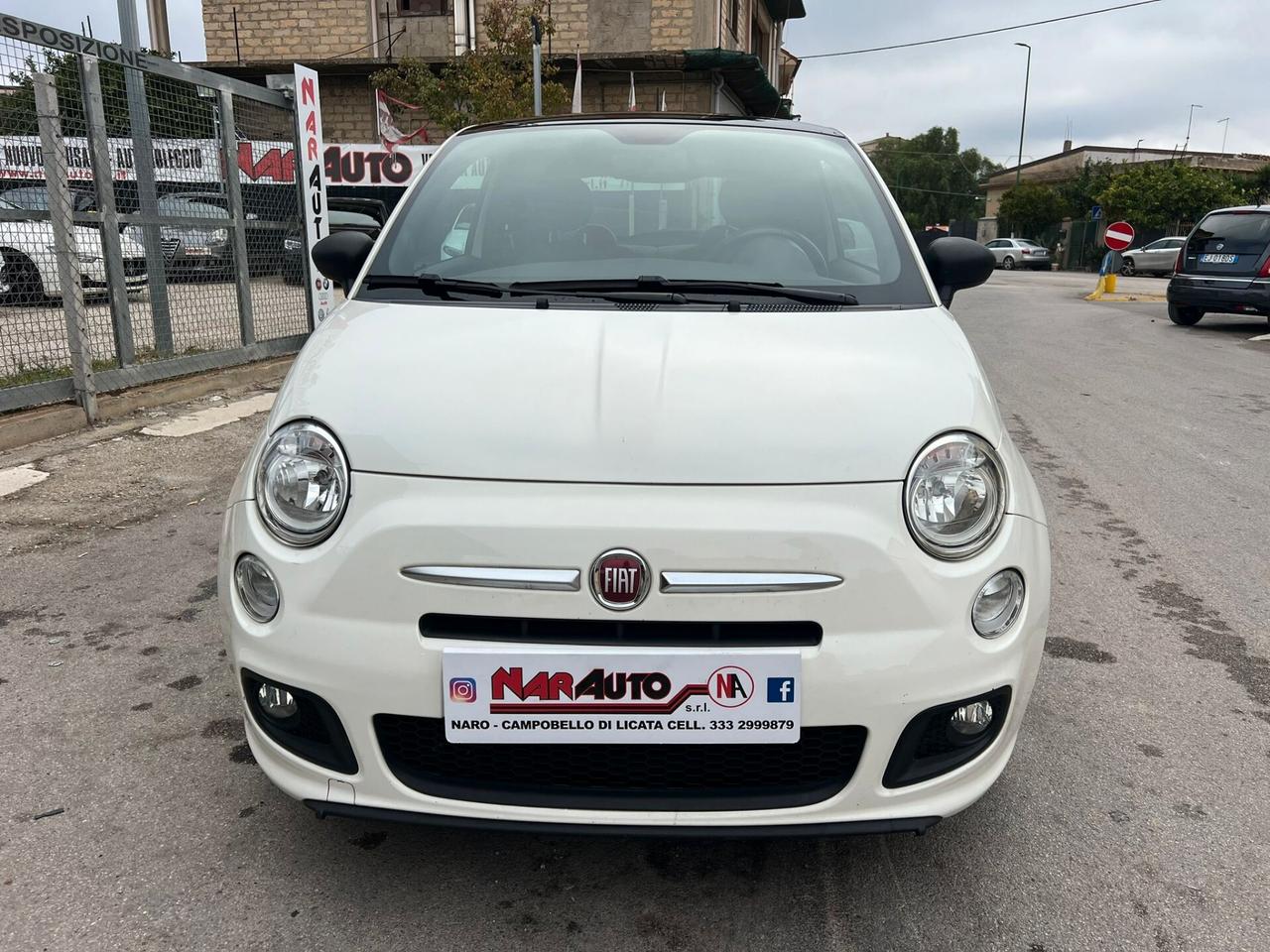 FIAT 500 S 1.3 MULTJET 95CV