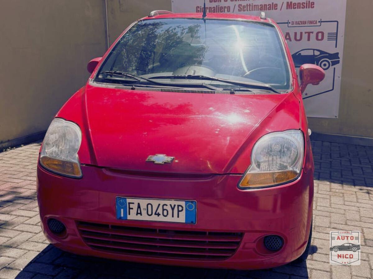 Chevrolet Matiz 1.0 Benzina/GPL (2007) | NEOPATENTATI