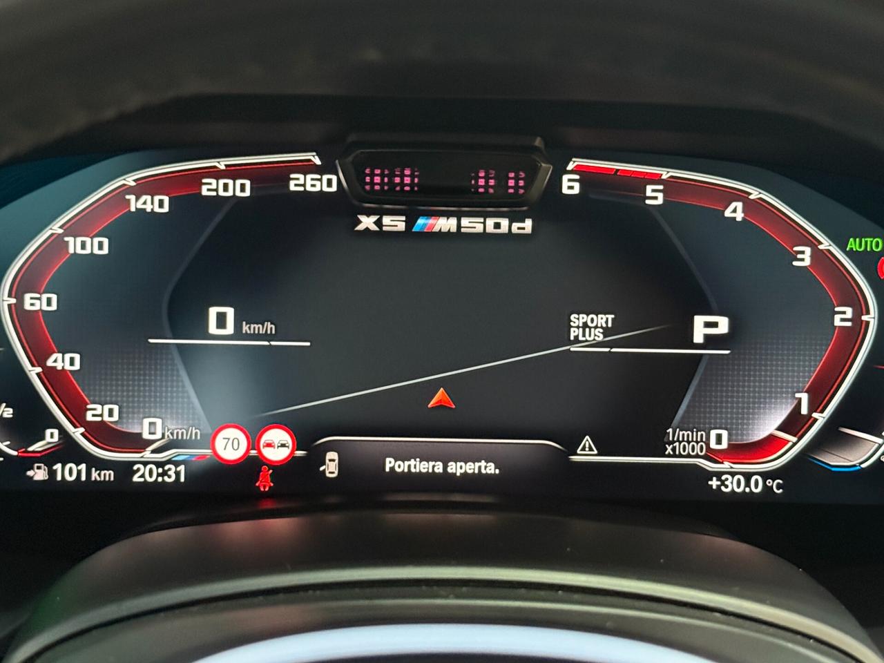 Bmw X5 M50 xDrive30d Msport Tetto Laser H&K 10/2018