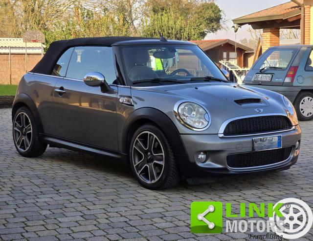 MINI Cooper S 1.6 174 CV Automatic Convertible