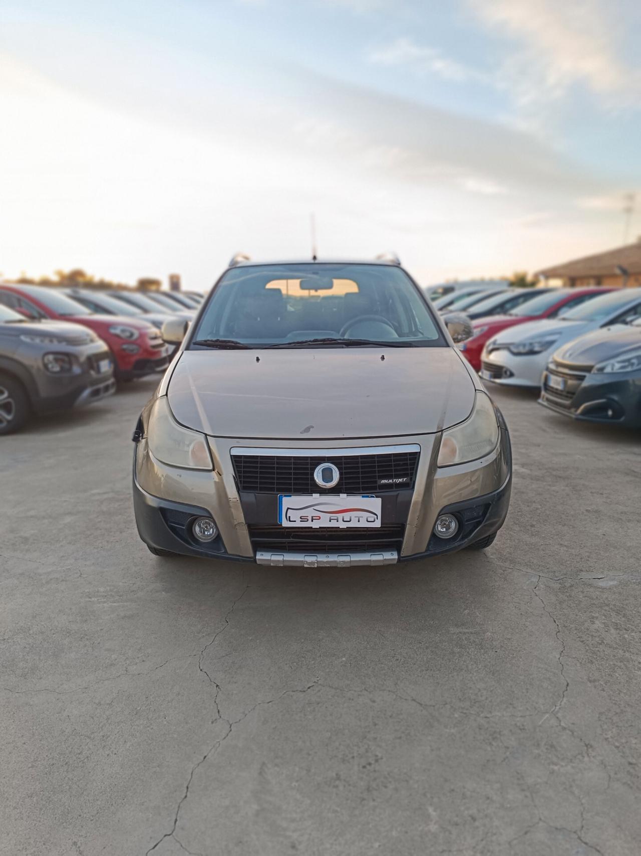 Fiat Sedici 1.9 MJT 4x4 Dynamic VISTA E PIACIUTA