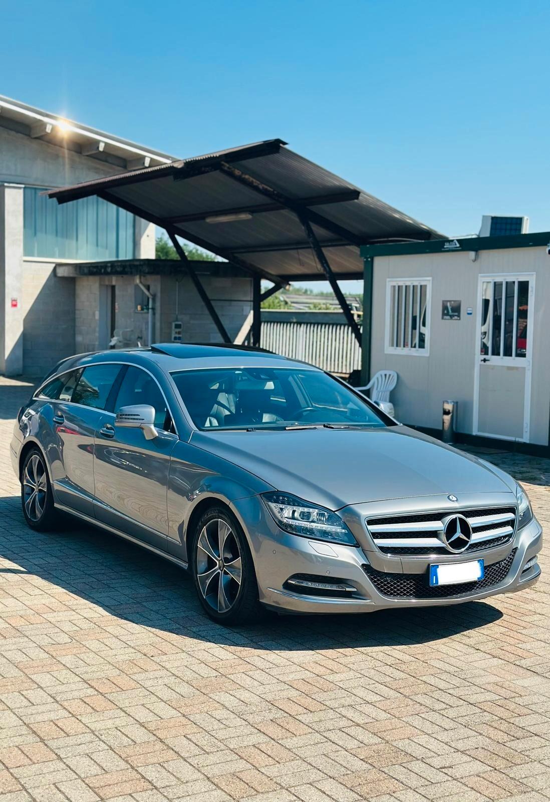Mercedes-benz CLS 250 CDI SW BlueEFFICIENCY