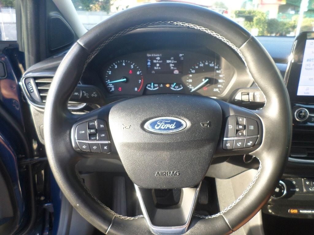 Ford Puma 1.0 EcoBoost Hybrid 125 CV S&S Titanium