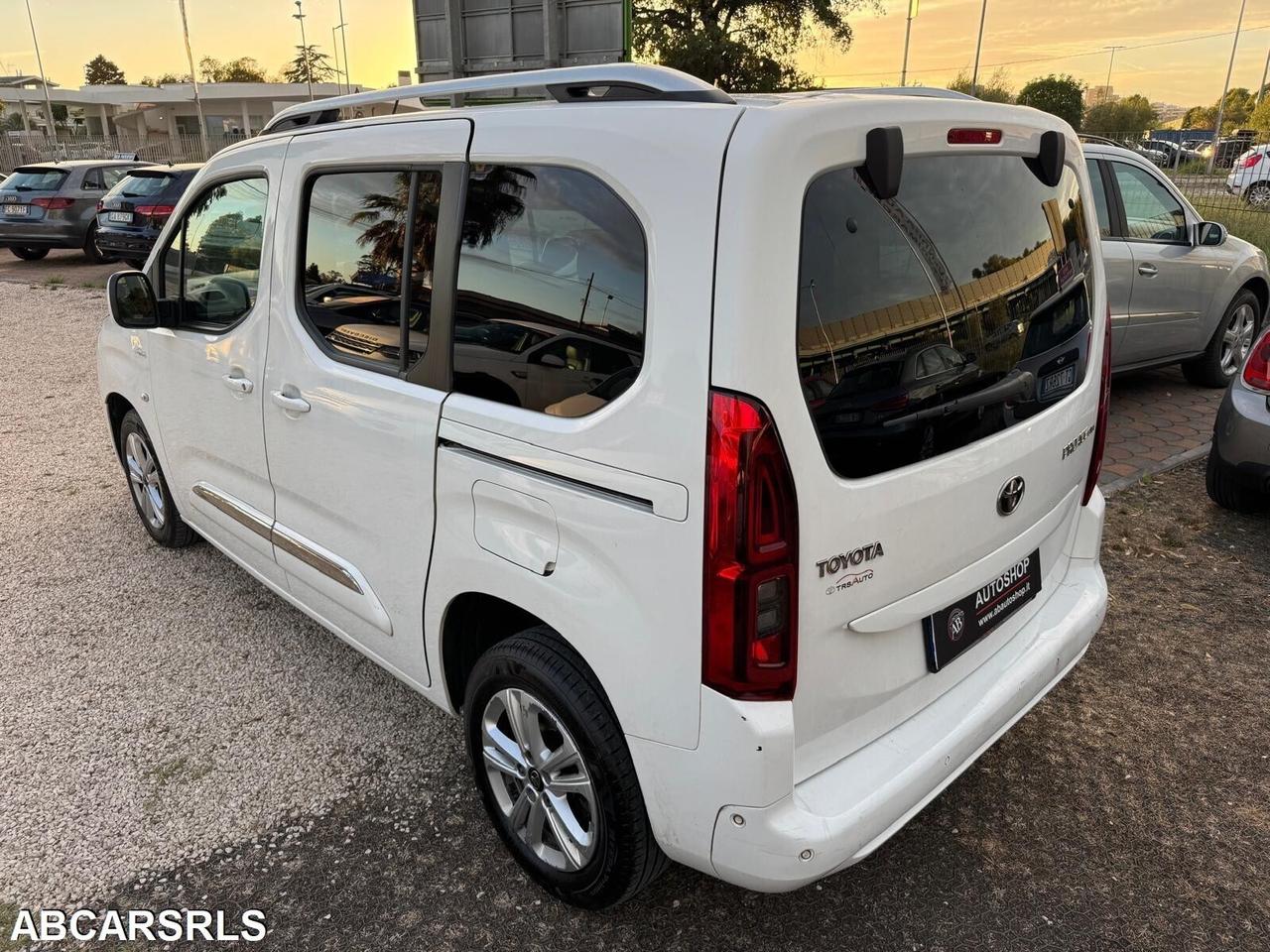TOYOTA - Proace City Verso 1.5 - 7 POSTI - UNIPRO.- FINANZIABILE - PERMUTE