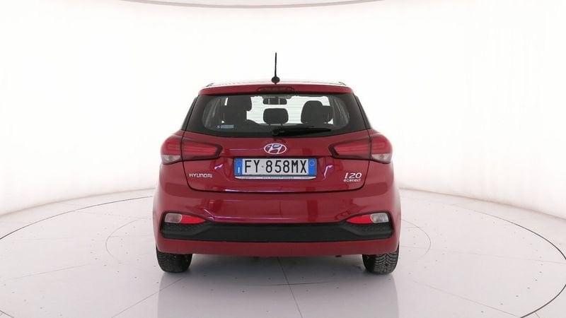 Hyundai i20 II 2018 1.2 mpi Connectline 75cv 5p