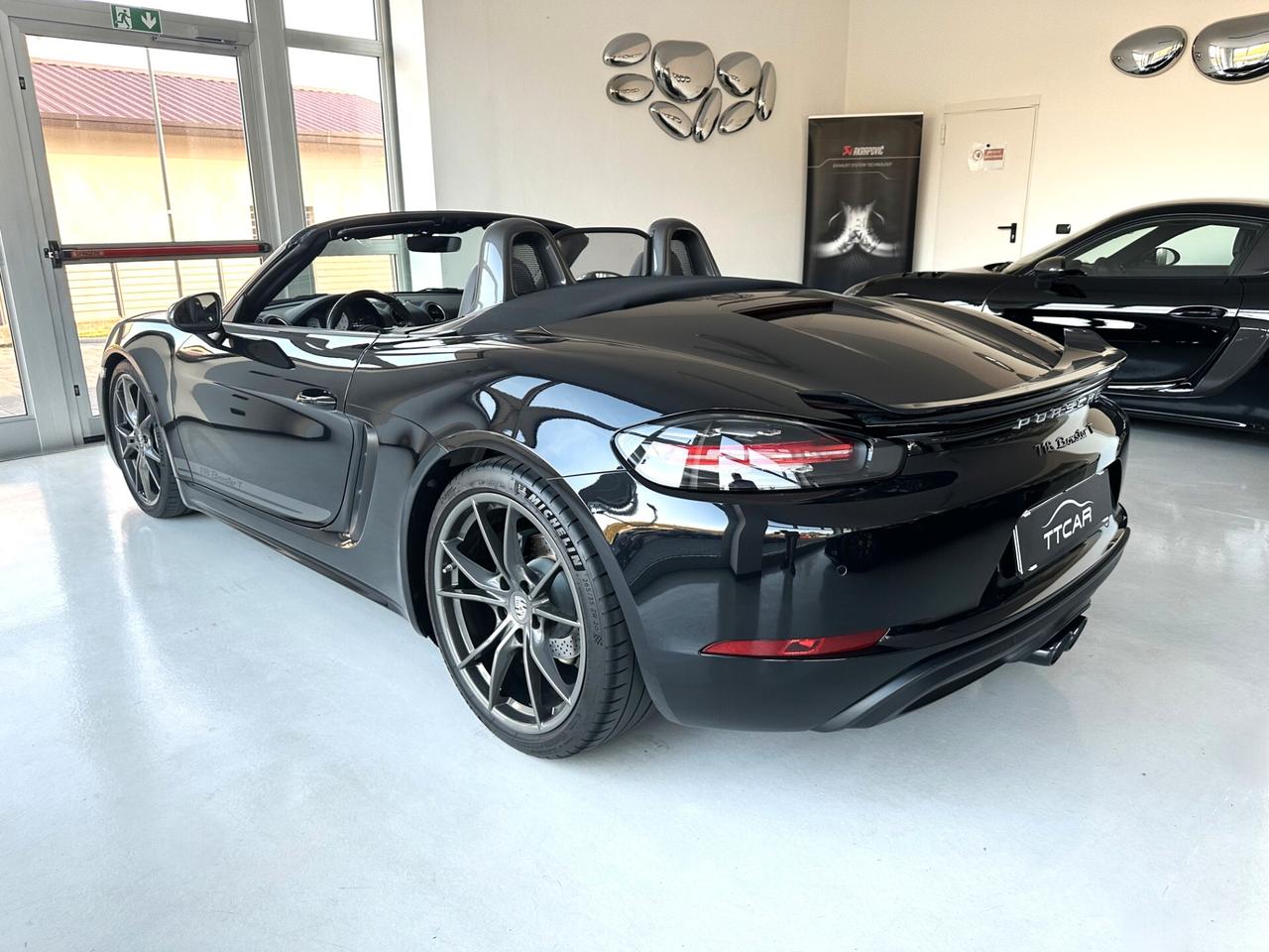 Porsche 718 Spyder Boxster 2.0 T