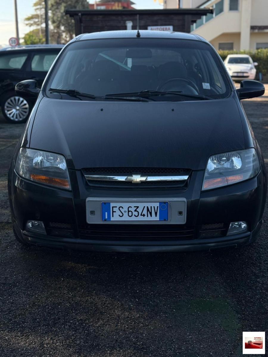 CHEVROLET - Kalos - 1.2 3 porte SE Sport GPL Eco Logic