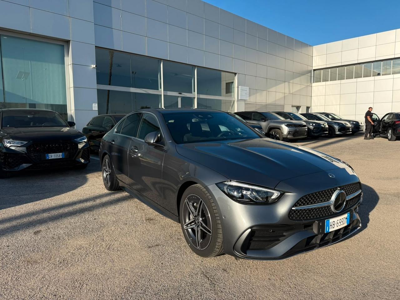 Mercedes-benz GLC 220 d 4Matic Mild hybrid Coupé AMG Line Advanced Plus