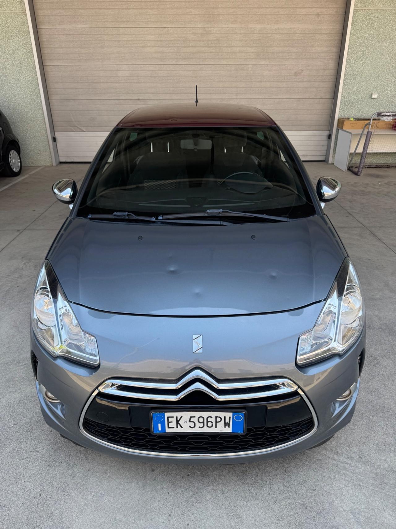 Ds DS3 3 1.6 HDi 110 Just Black