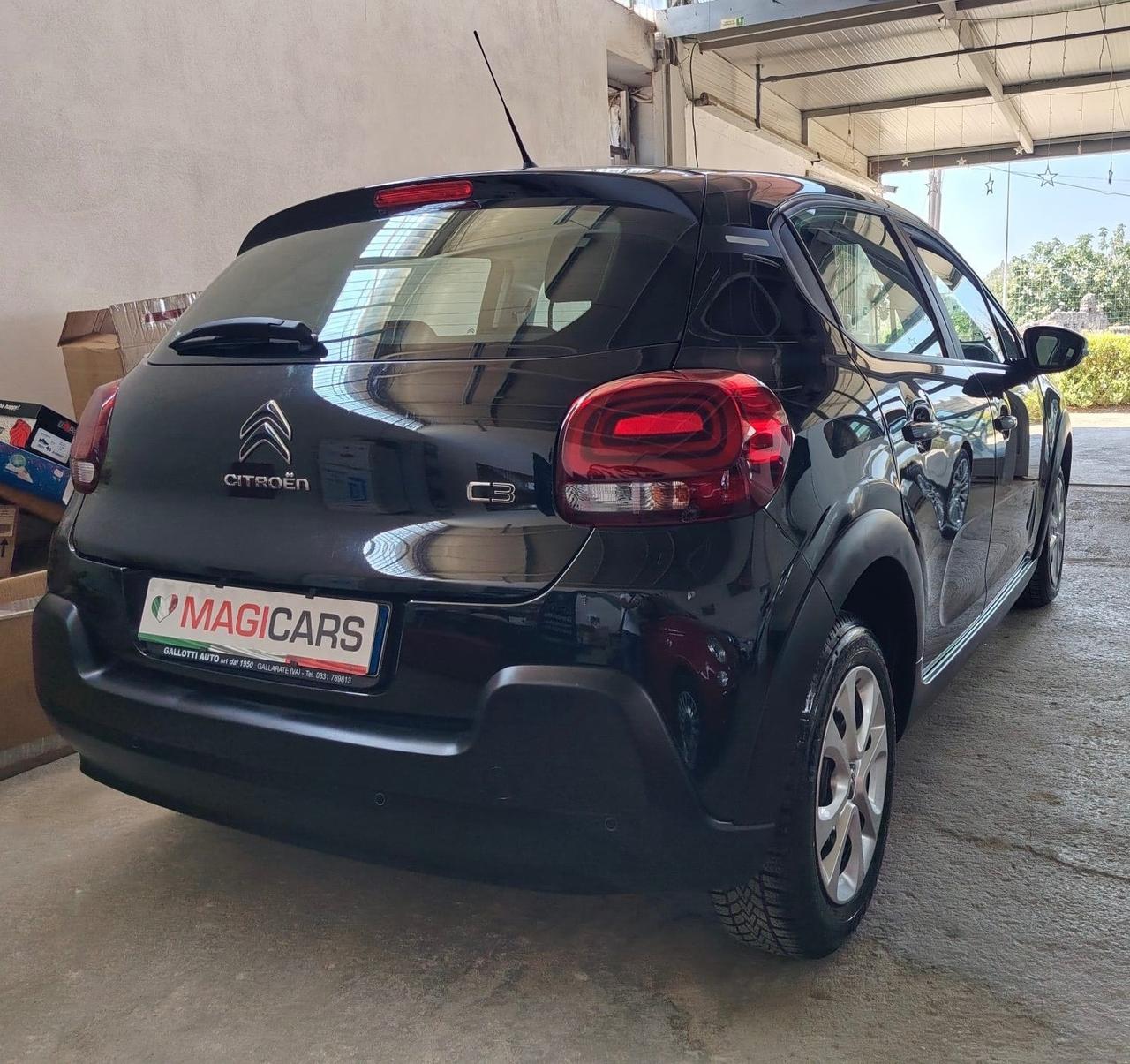Citroen C3 PureTech 83 cv