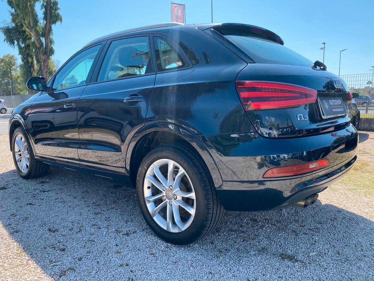 AUDI - Q3 - 2.0 TDI quattro S tronic - FINANZIABILE - PERMUTE