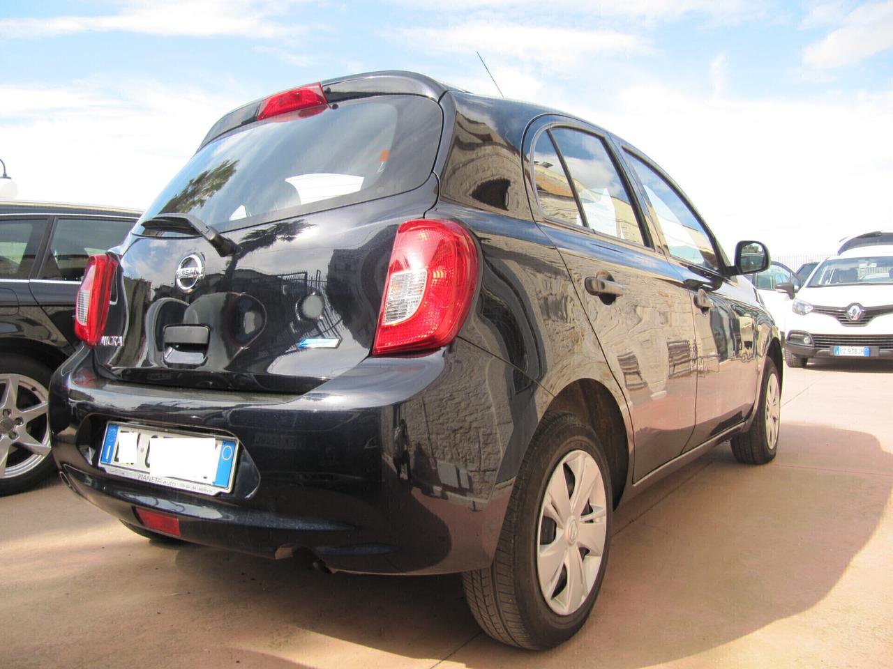 Nissan Micra 1.2 12V 5 porte -2014