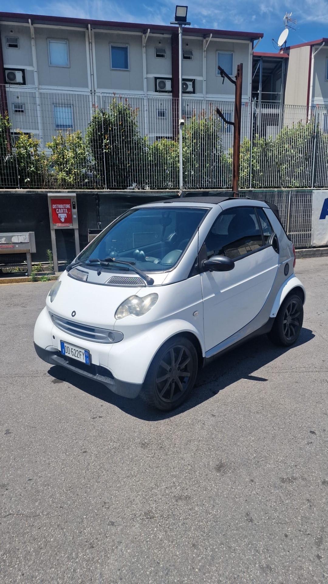 Smart ForTwo 800 cabrio passion cdi
