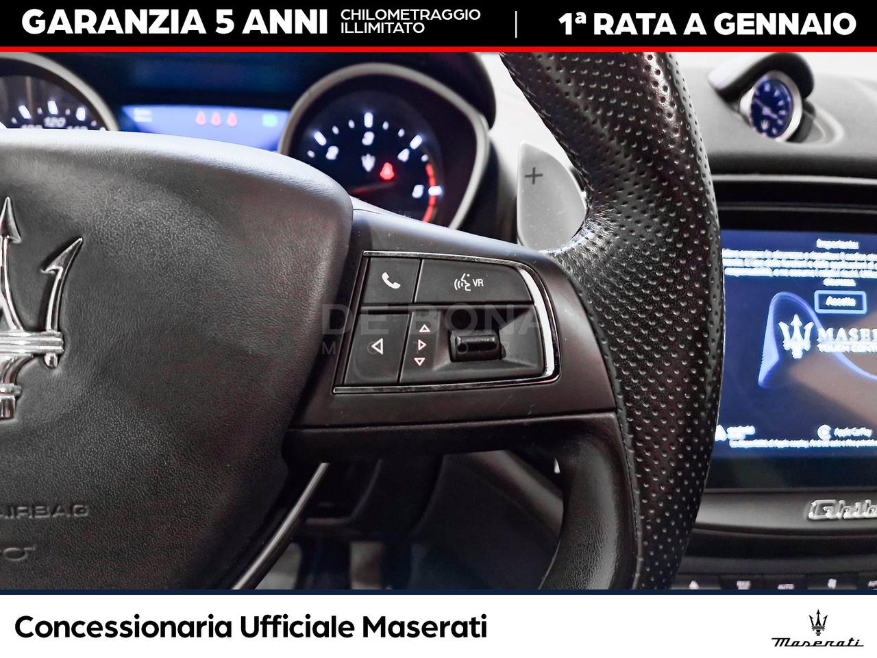 Maserati Ghibli 3.0 v6 ds ribelle black 275cv auto