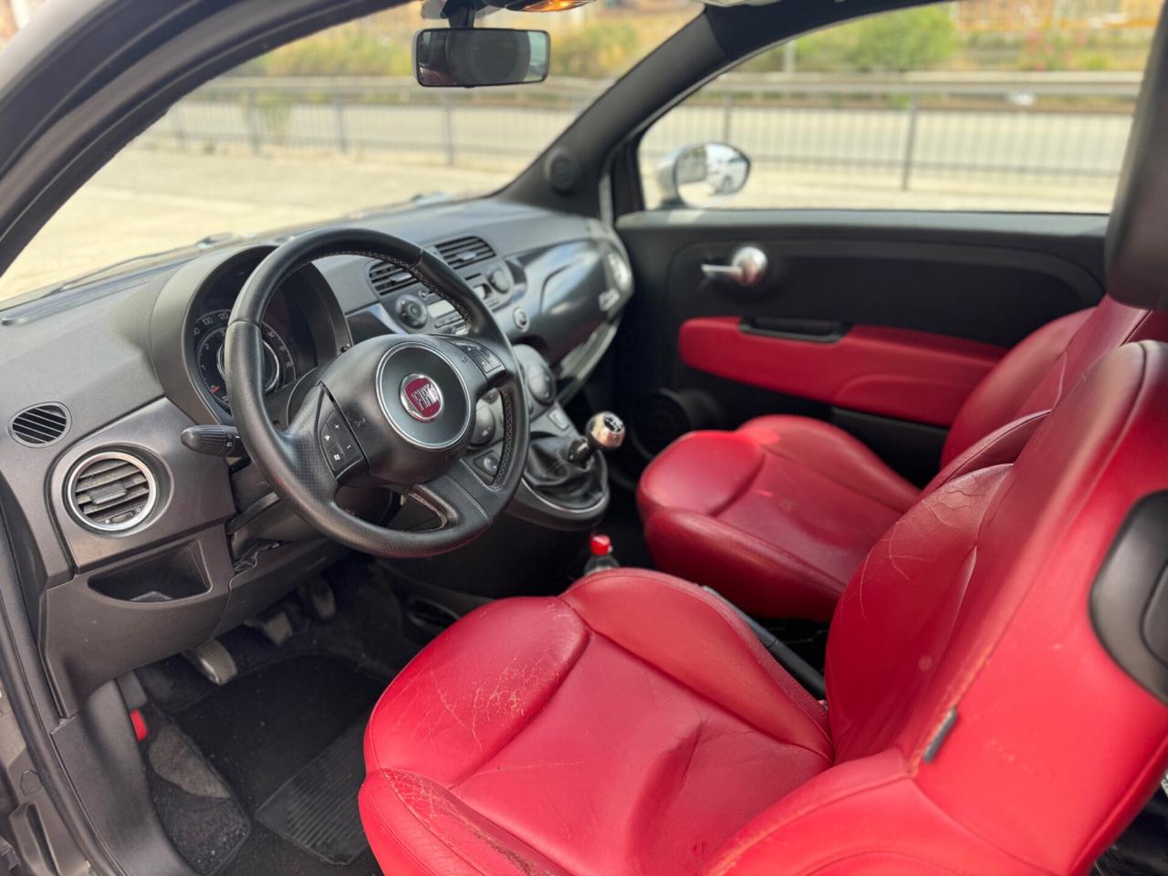 Fiat 500 1.3 Multijet 16V 95 CV Matt Black 2011