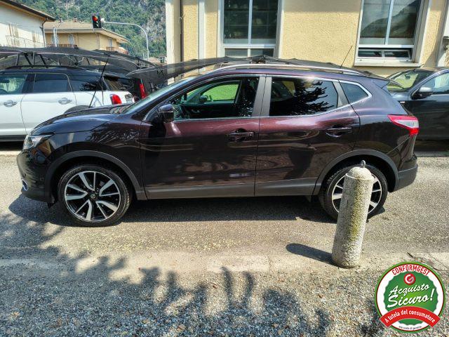 NISSAN Qashqai 1.5 dCi Tekna UNICO PROPRIETARIO