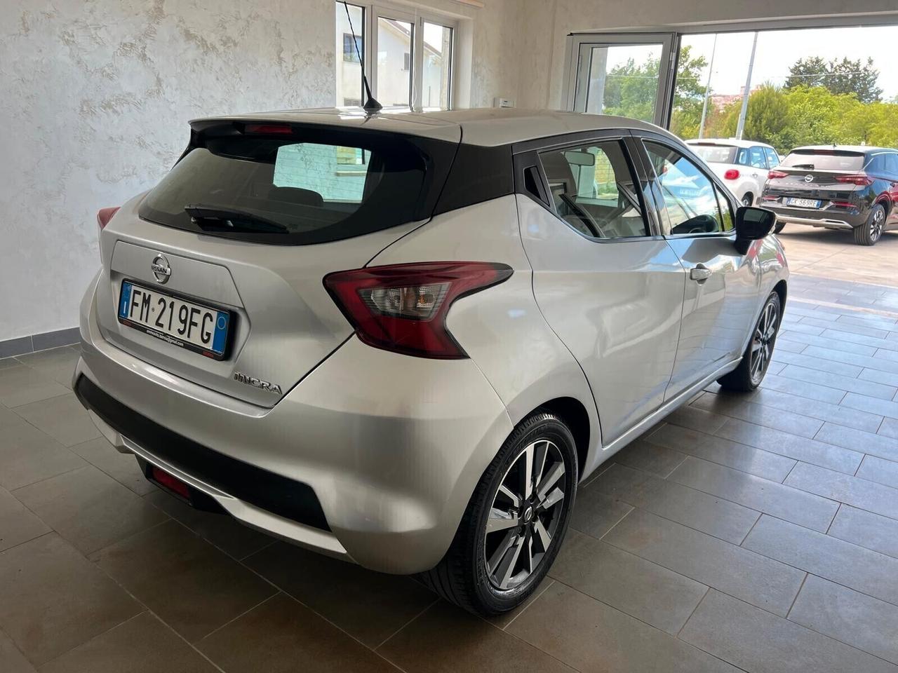 Nissan Micra 1.2 12V 5 porte Acenta 2017