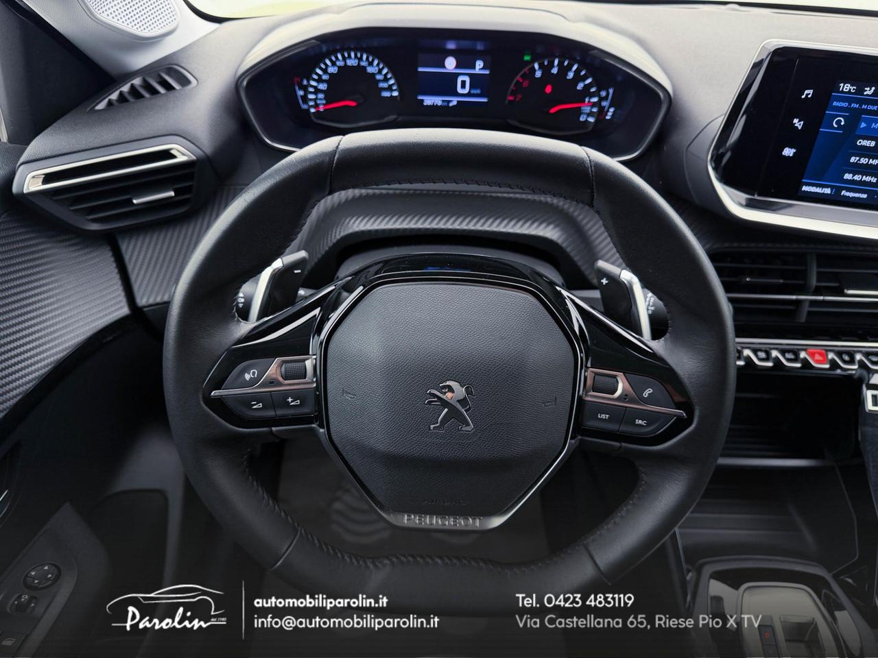 Peugeot 208 5 Porte 208 1.2 puretech Active Pack s&s eat8 Prezzo REALE