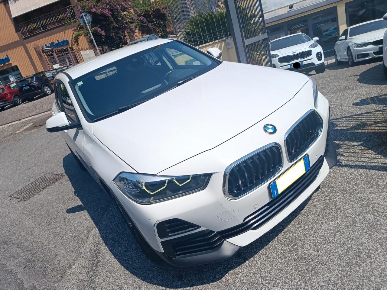 Bmw X2 sDrive18d Advantage