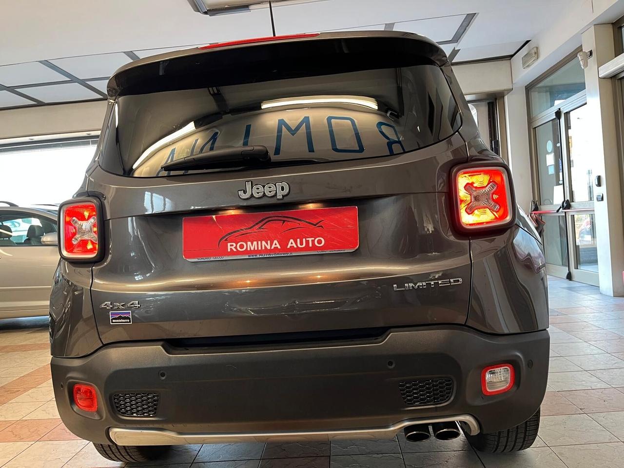 Jeep Renegade 2.0 Mjt 140CV 4WD Active Drive Limited