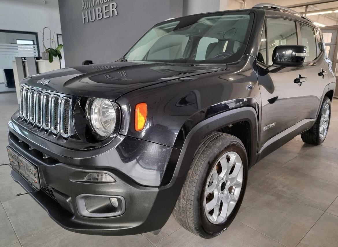 Jeep Renegade 1.6 Mjt 120 CV Longitude