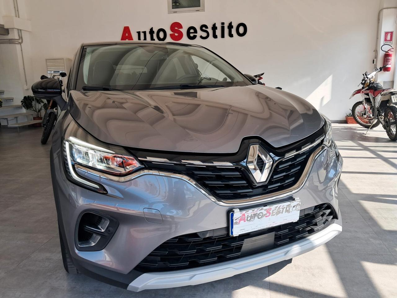 Renault Captur TCe 100 CV GPL Techno