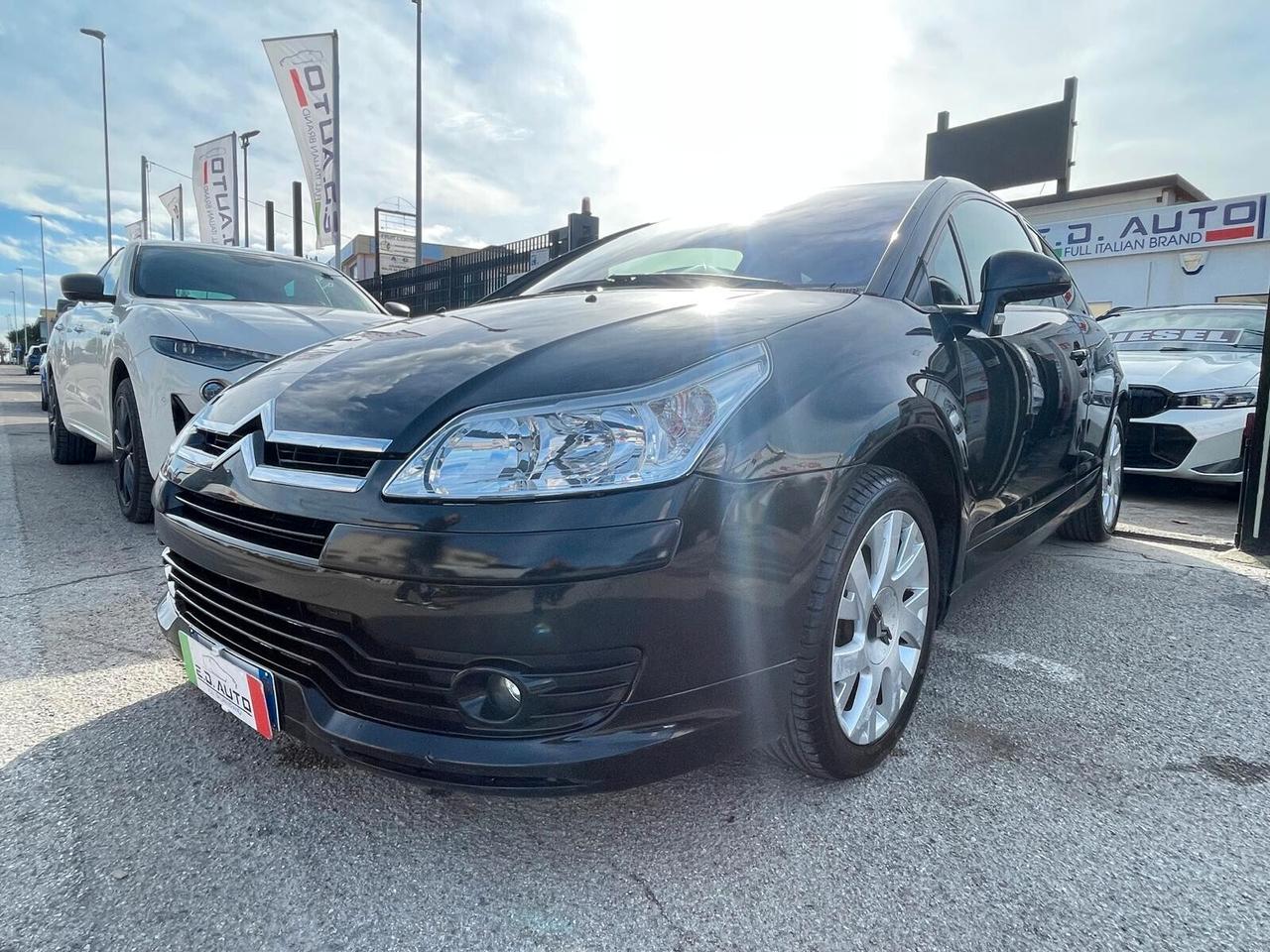 Citroen C4 Coupé 2.0 HDi 138CV FAP VTR