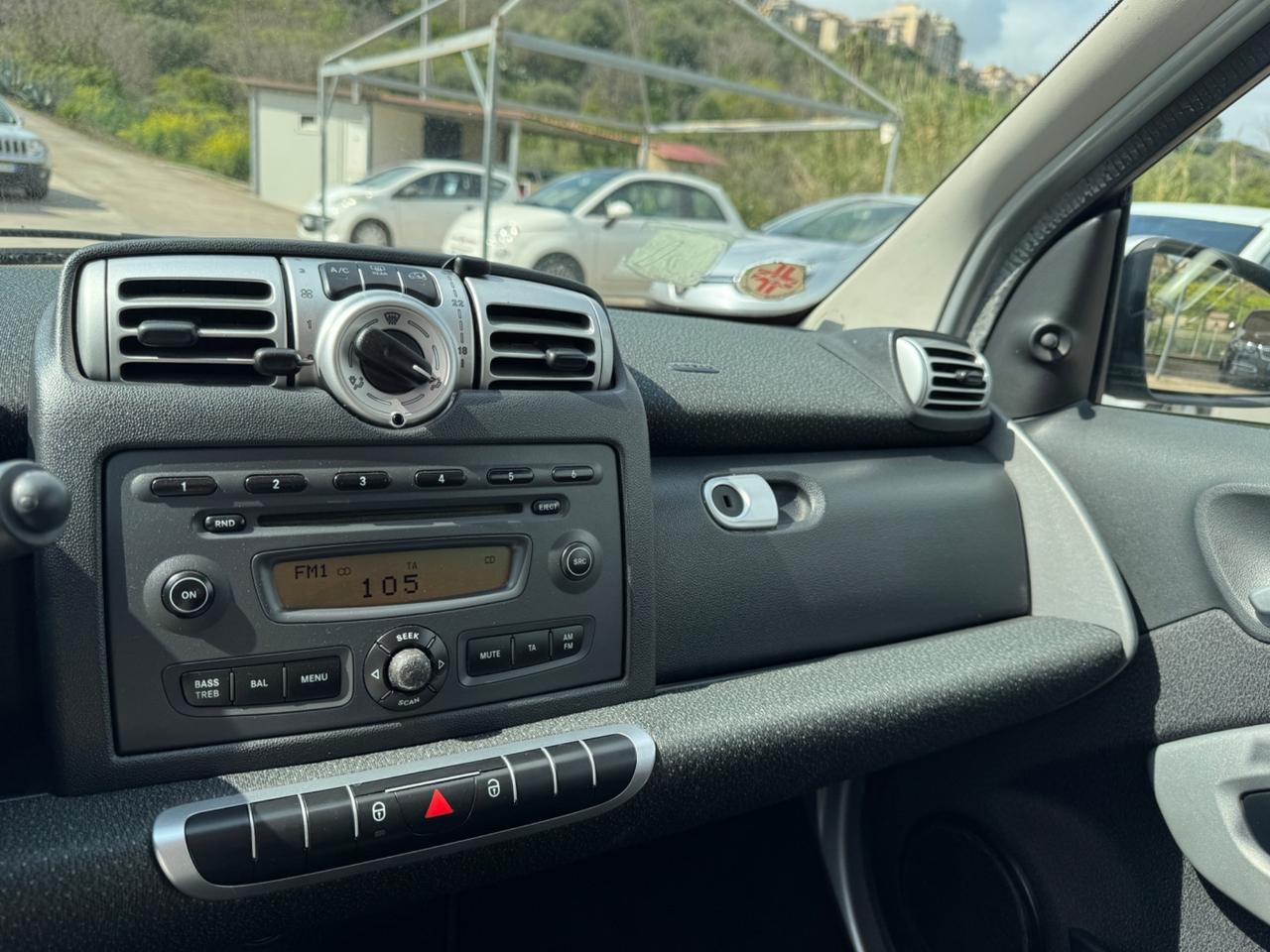 Smart ForTwo 800 33 kW coupé pulse cdi