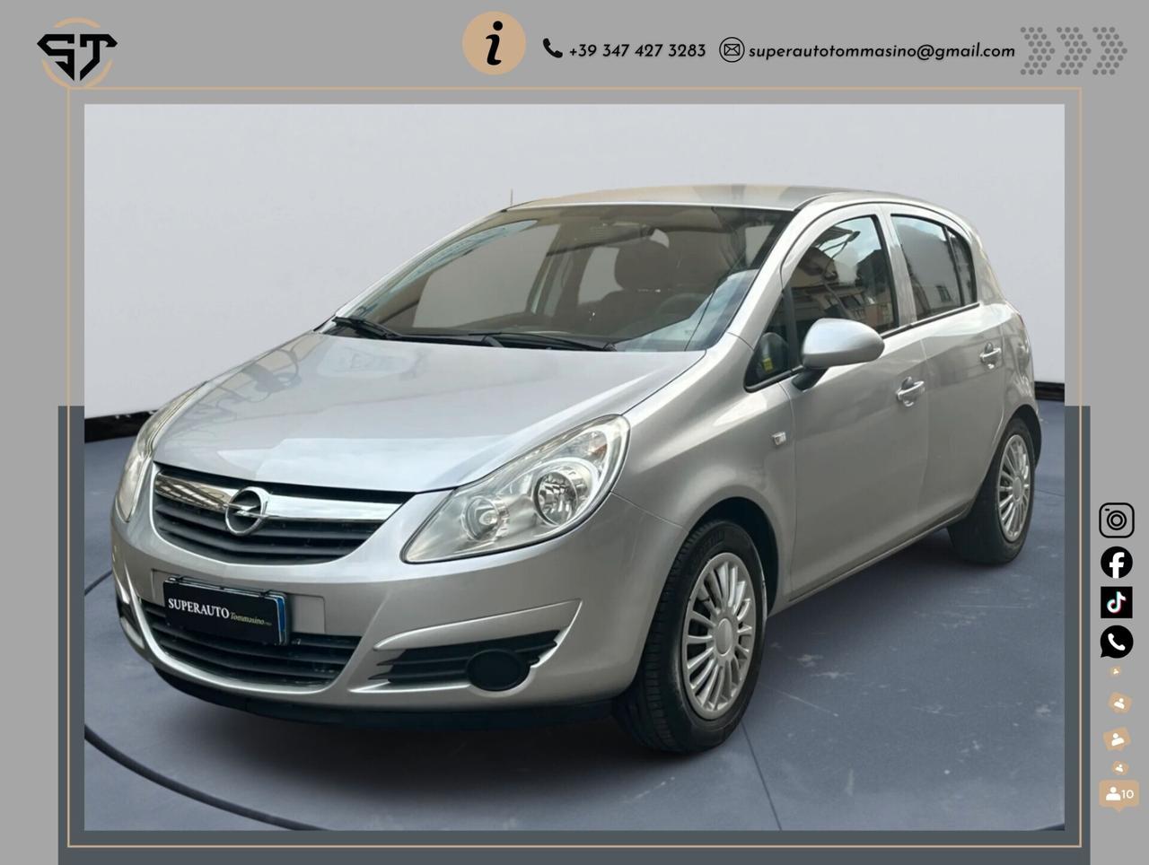 Opel Corsa 1.2 5 porte Enjoy