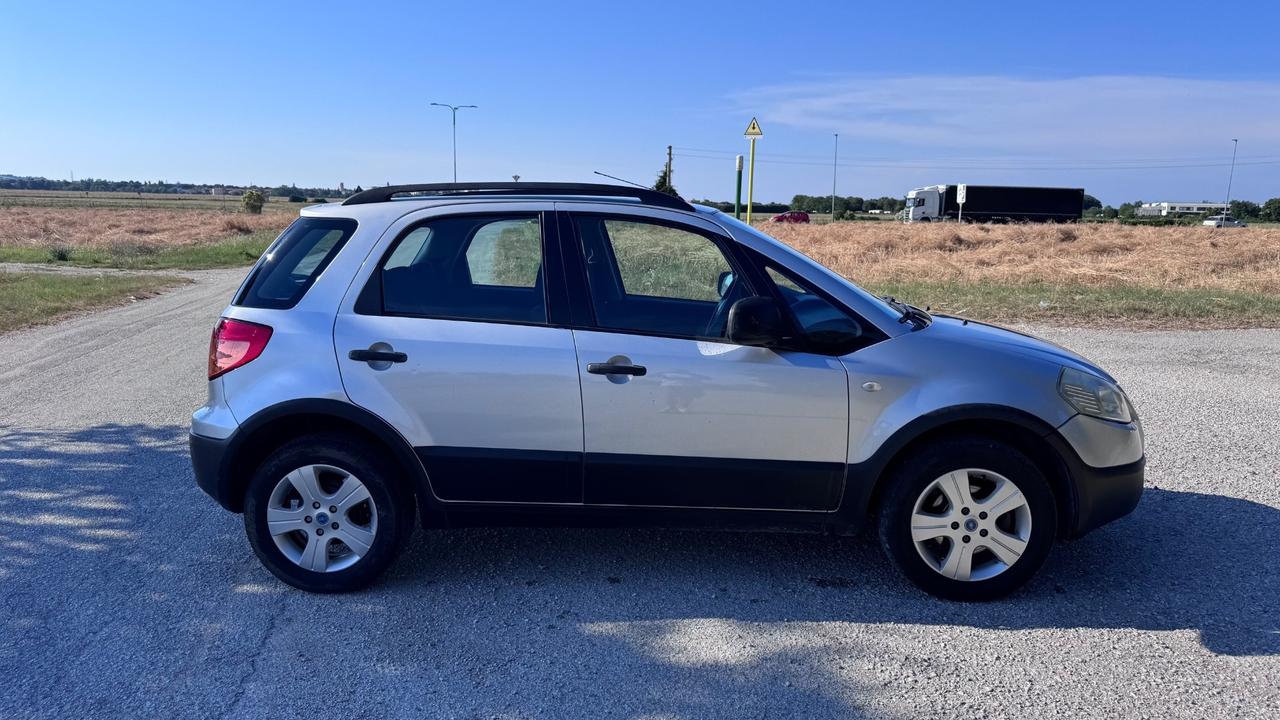Fiat Sedici 1.9 MJT 4x4 Experience