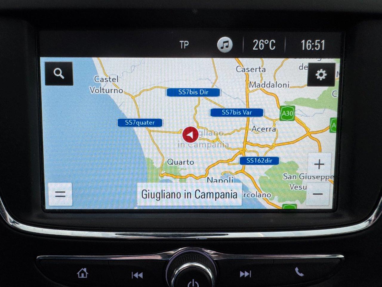 Opel Zafira 1.6 cdti 7 Posti Innovation Navi Carplay Full