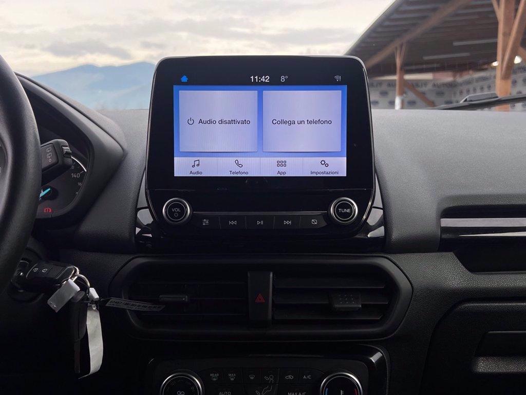 FORD EcoSport 1.0 EcoBoost 125 CV Start&Stop Titanium del 2021