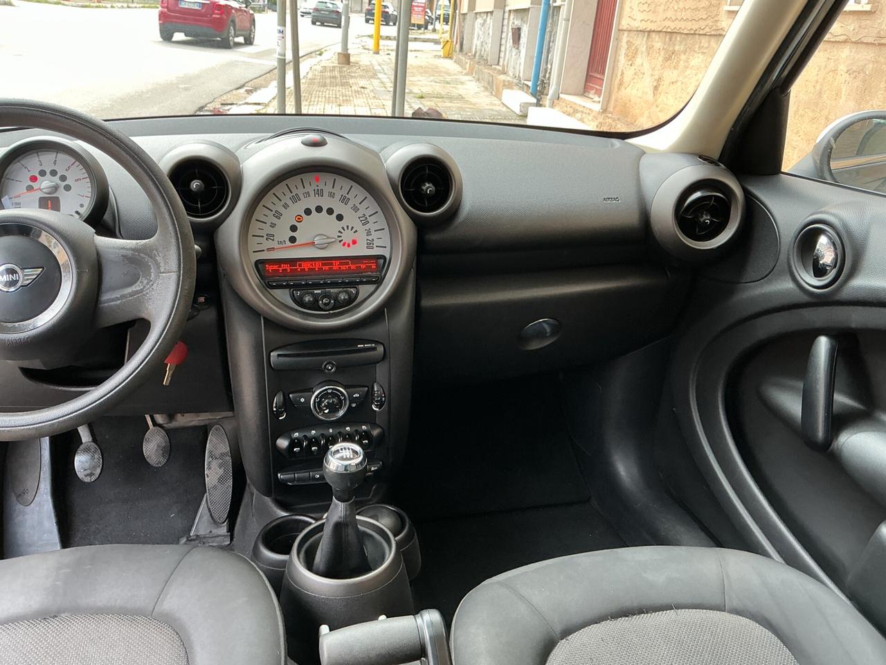 Mini One D Countryman 1.6 Cooper