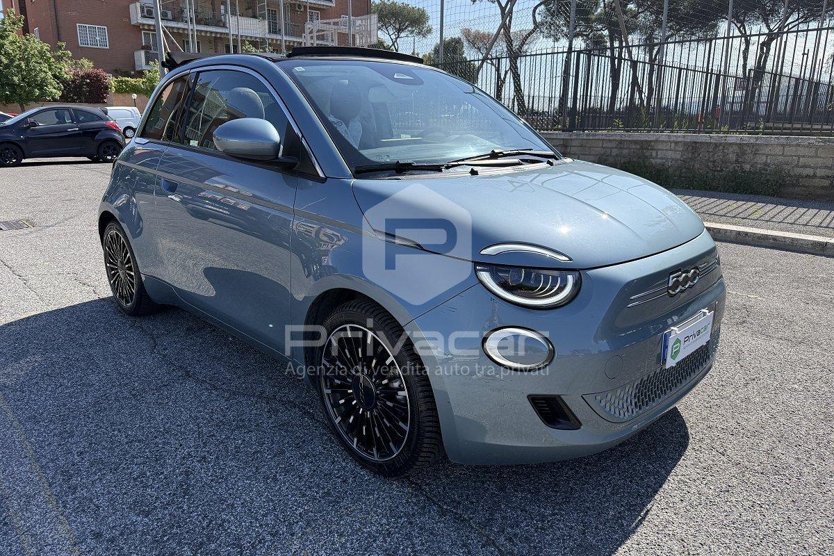 FIAT 500e Cabrio 42 kWh La Prima
