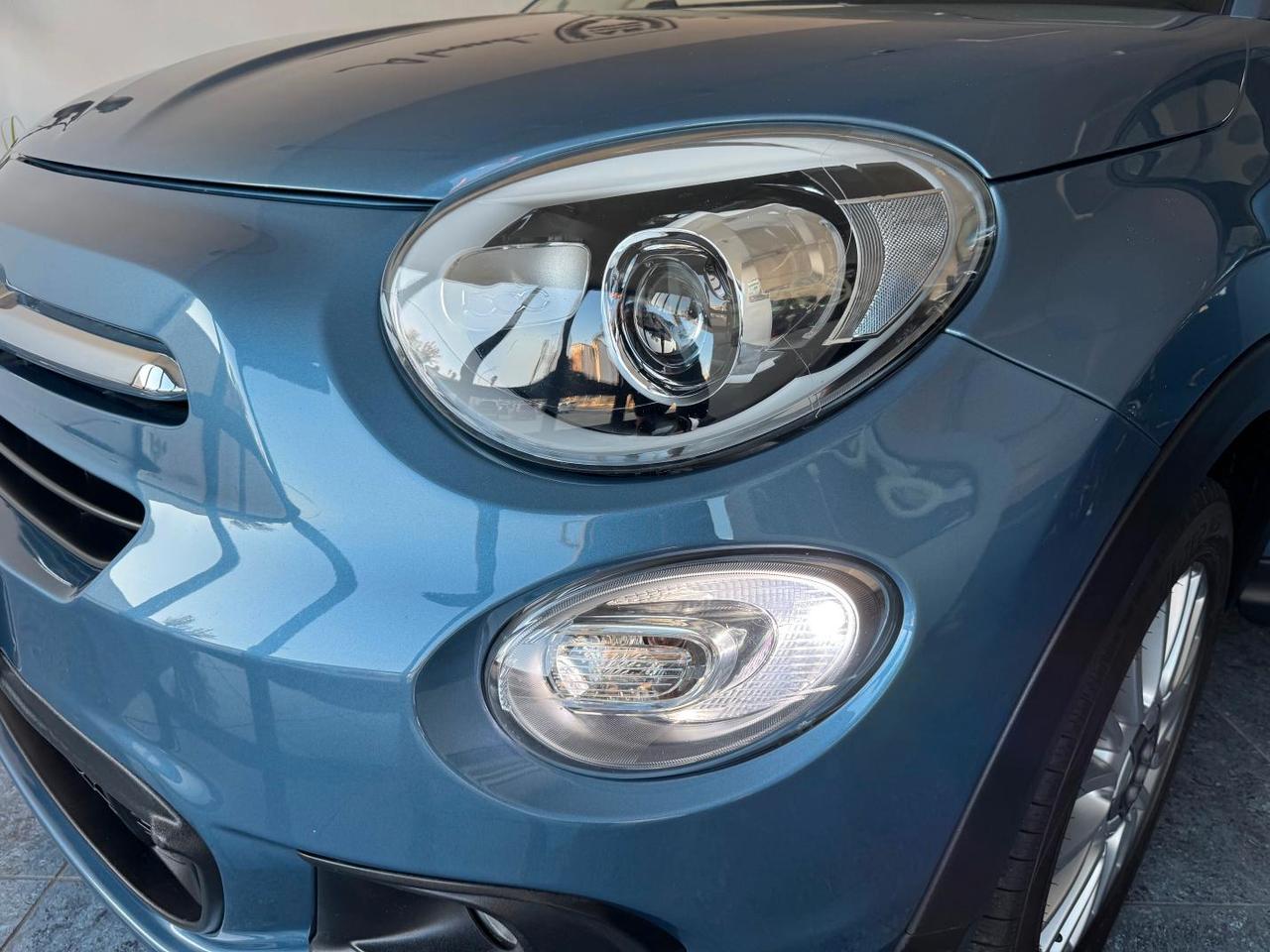 Fiat 500 X 1.3 mjt Lounge 95cv Navi Pelle Led Full