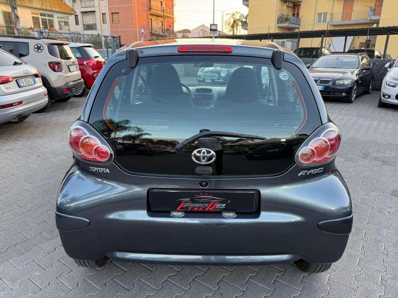 Toyota Aygo 1.0 5 porte Sol Red Edition - 2010