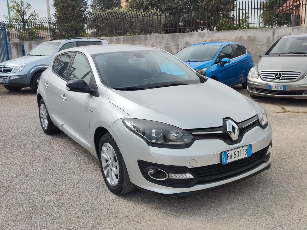 Renault Mégane 1.5 dCi 110CV Start&Stop Limited del 2015