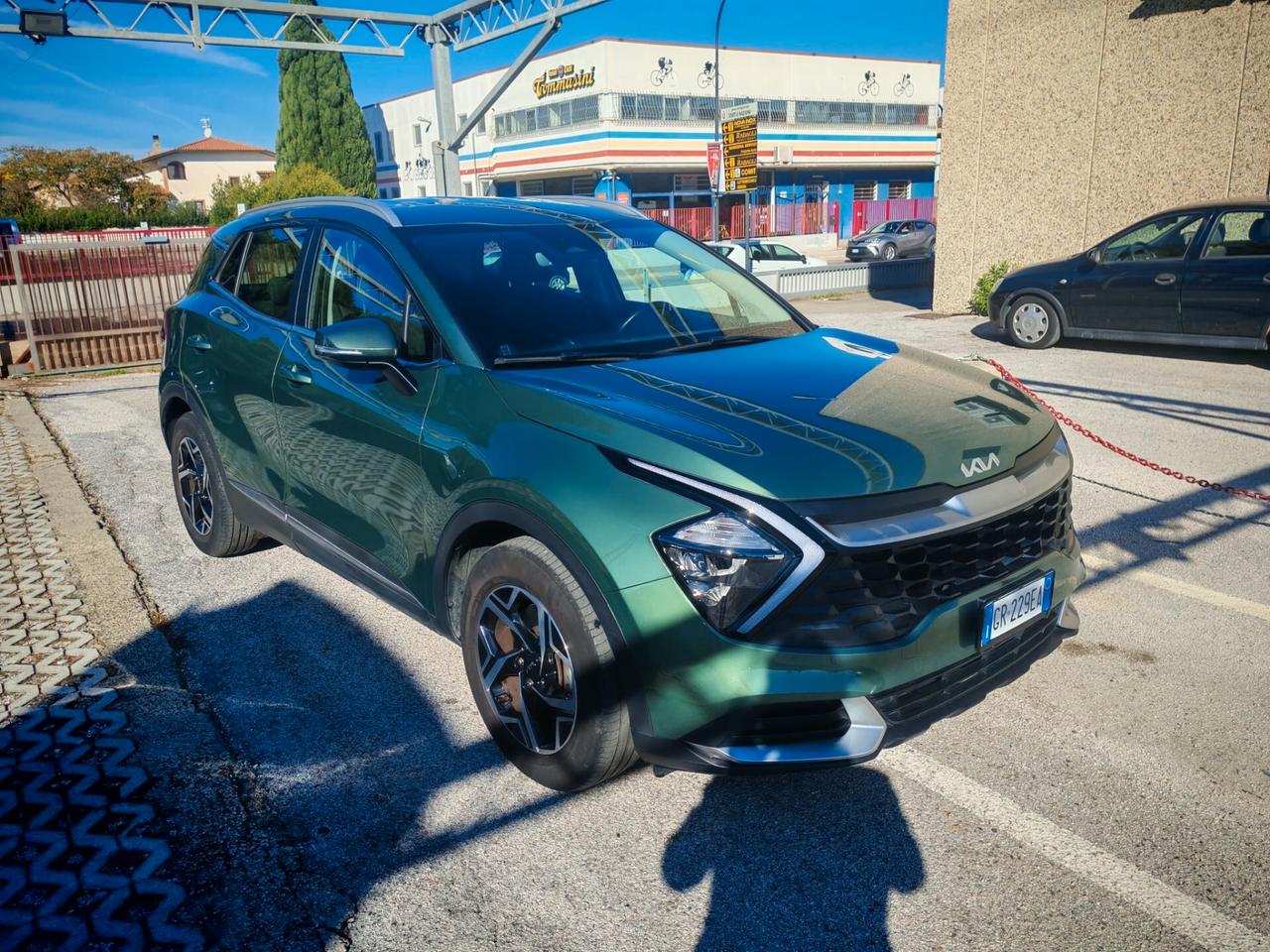 Kia Sportage 1.6 TGDi MHEV Business