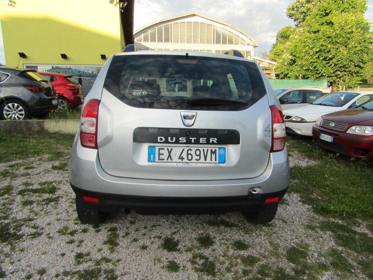 Dacia Duster 1.5 dCi 4x4 cinghia nuova