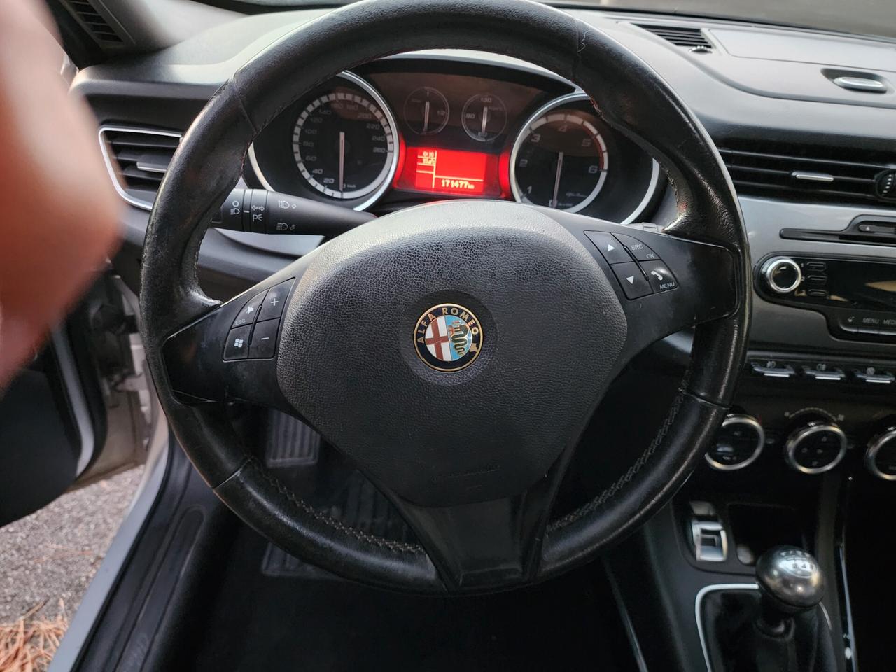 Alfa Romeo Giulietta 1.6 JTDm-2 105 CV Exclusive