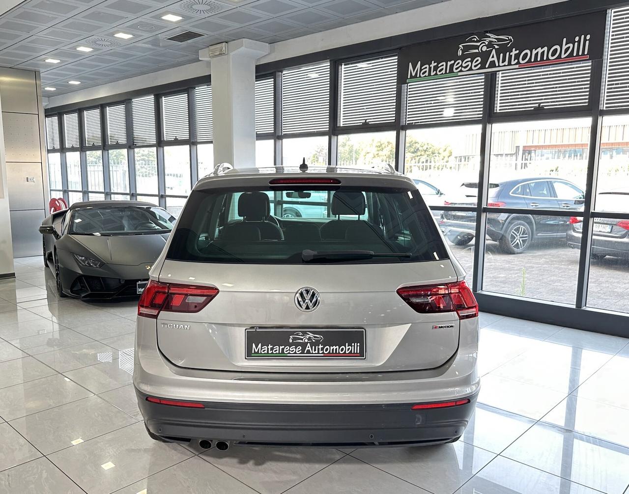 Volkswagen Tiguan 2.0 TDI 150cv 4Motion DSG Navi CarPlay Trizona Certificata