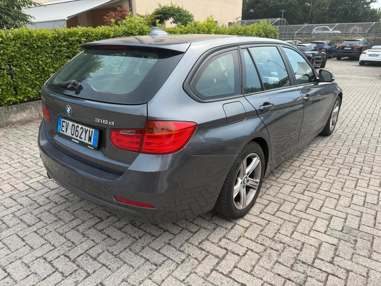 Bmw 318d Touring Sport